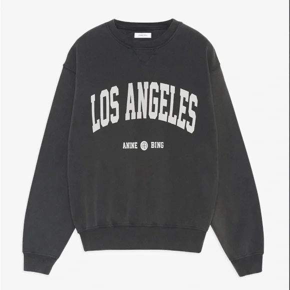 ANINE BING Women's Ramona Los Angeles Sweatshirt - Picture 2 of 8